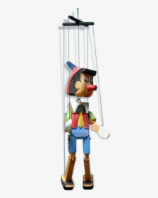Puppet Pinocchio 60   Src Https - Pinocchio Marionnette, HD Png Download, Transparent PNG